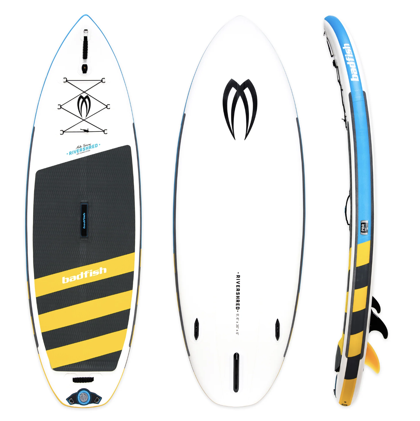 BADFISH SHRED バッドフィッシュ　リバーシュレッド SUP BADFISH RIVERSHRED — Surf Dayton